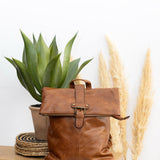 Mochila eco cuero