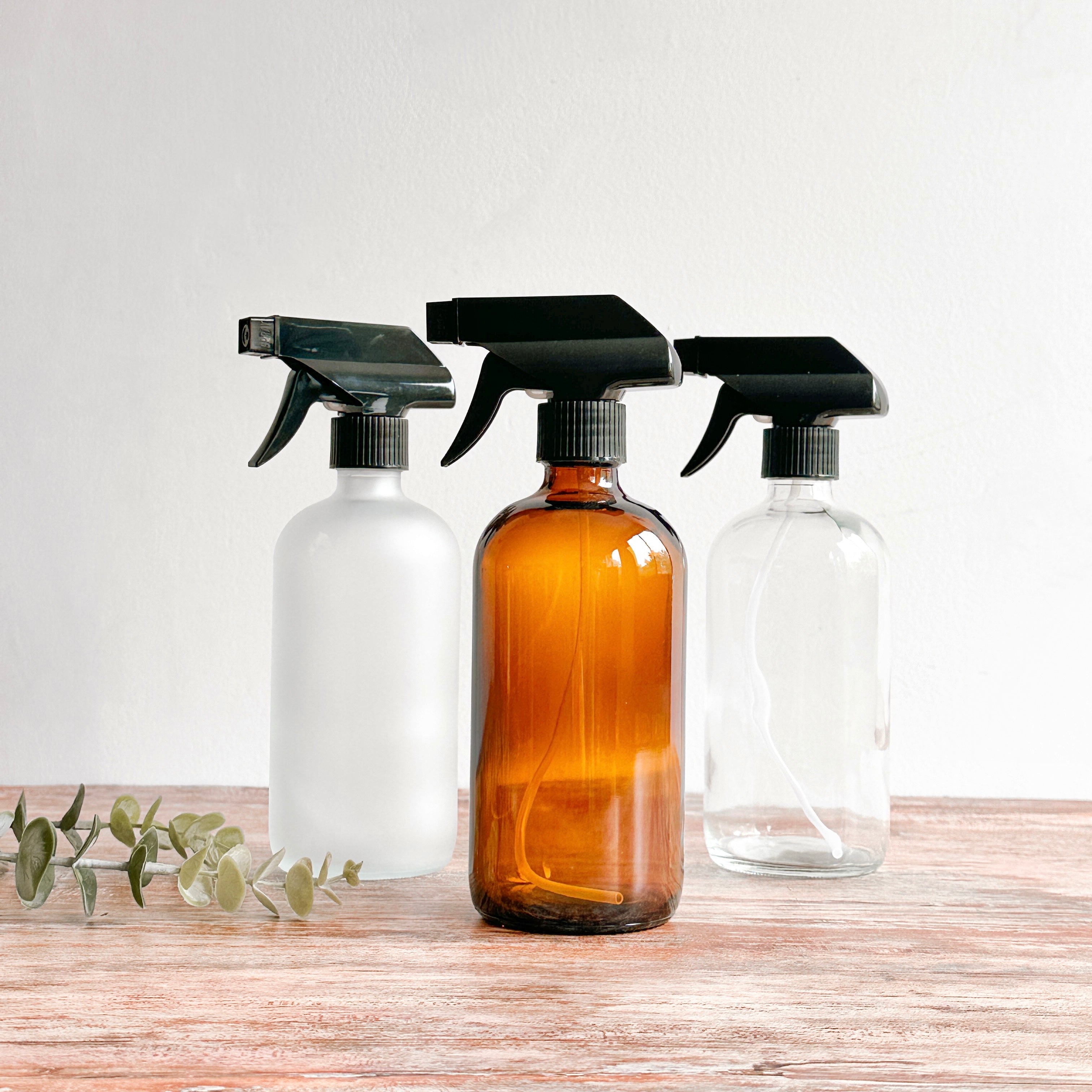 Dispensador spray vidrio 500 ml