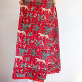 Cubrecama leopardo 2 plazas