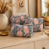 Set estuches algodón tigres