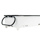 Bandeja rectangular enlozada asas