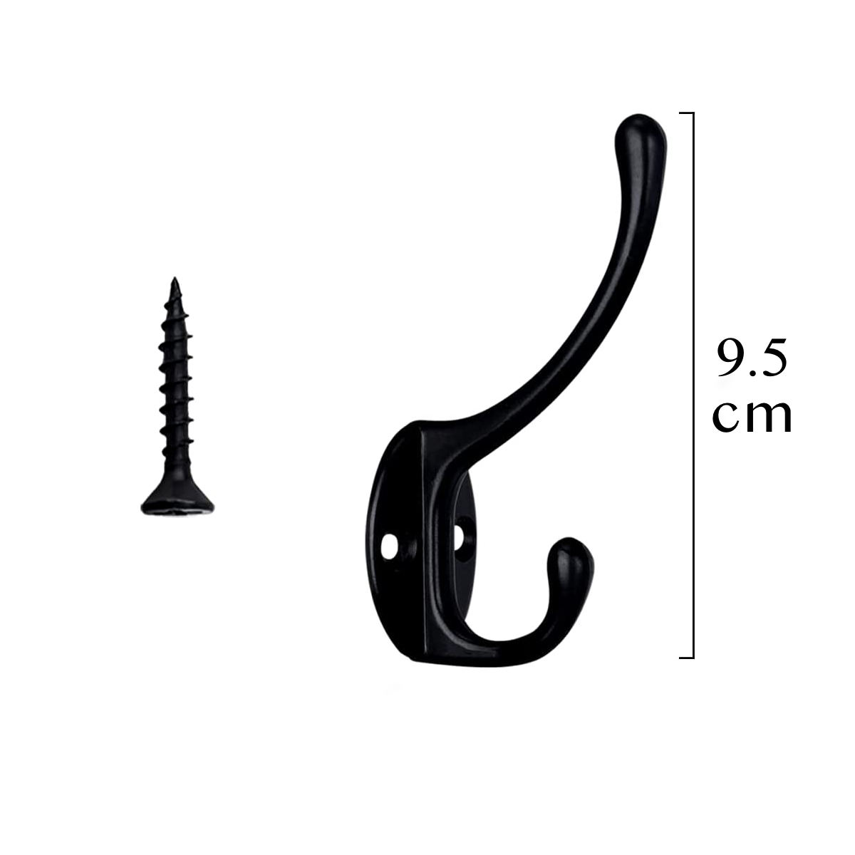 Percha retro metálica