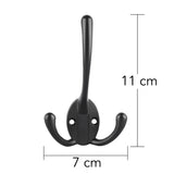 Percha retro metálica