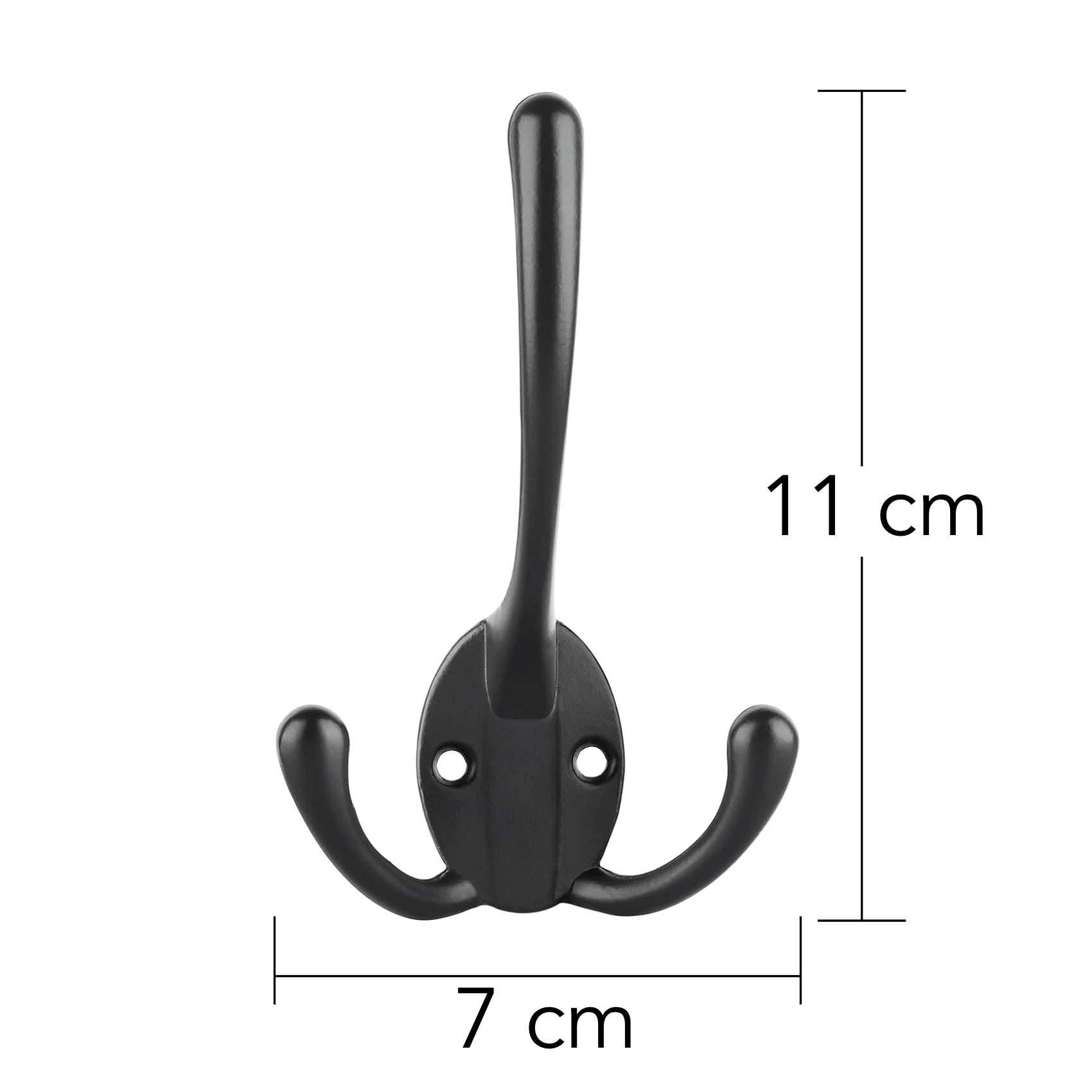 Percha retro metálica