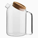 Tetera jarra vidrio borosilicato