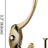 Percha retro dorada