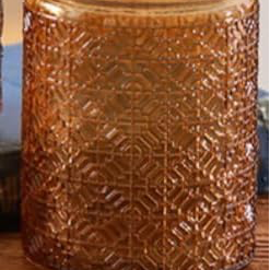 Contenedor vidrio ámbar