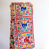Cubrecama elefantes patchwork 2 plazas