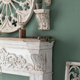 Chimenea madera decorativa B