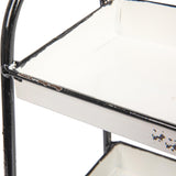 Repisa enlozada tres niveles