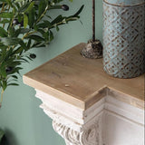 Chimenea madera decorativa B