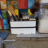 Porta utensilios enlozado