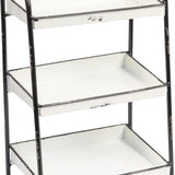 Repisa enlozada tres niveles