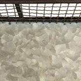 Repisa toallera metálica