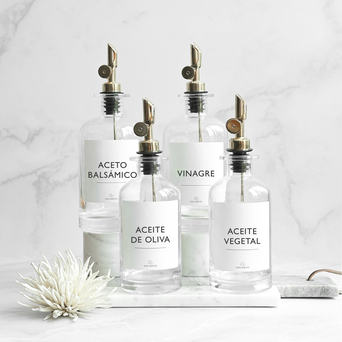 Alcuza vidrio 350 ml