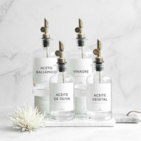 Alcuza vidrio 350 ml