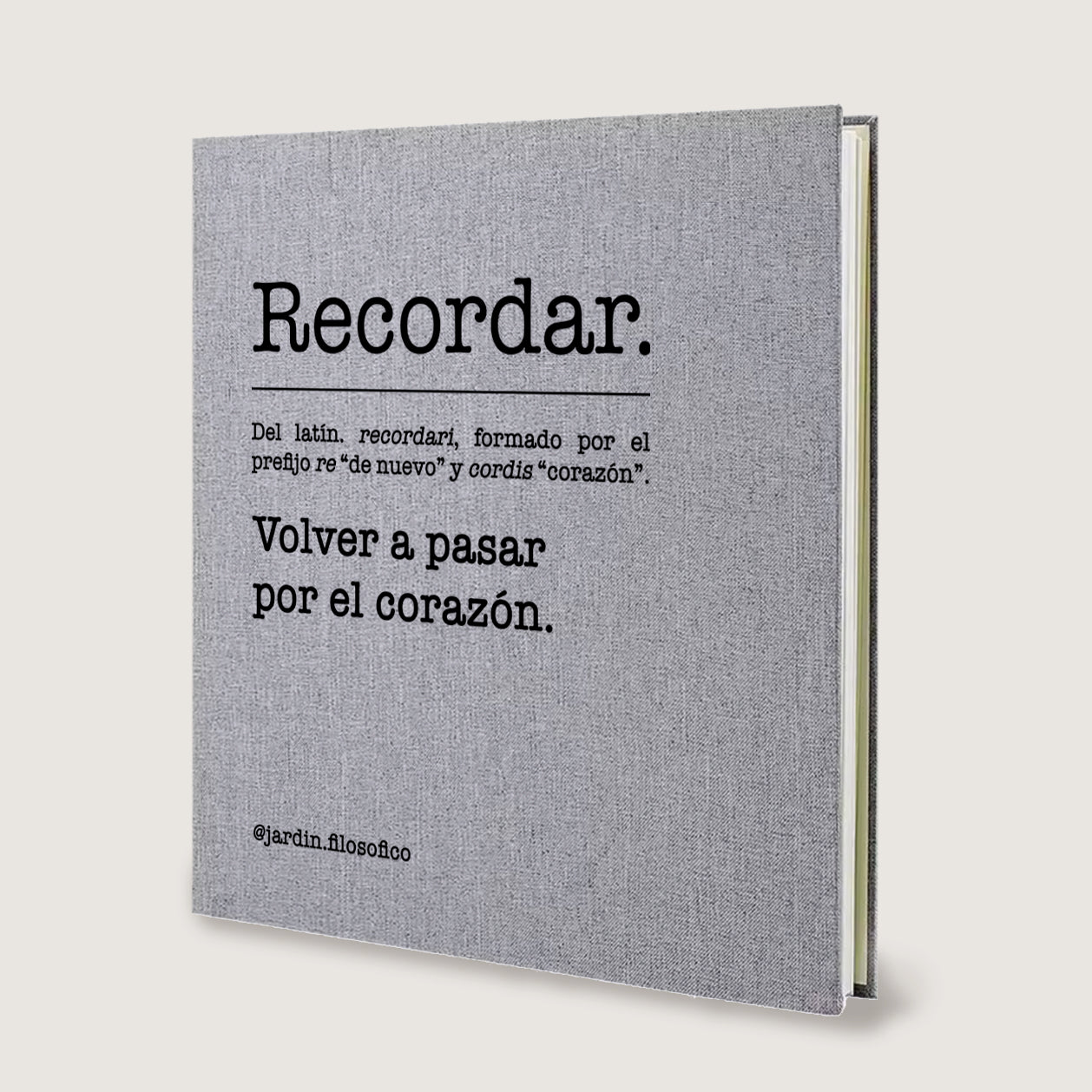 Álbum de fotos lino