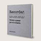 Álbum de fotos lino