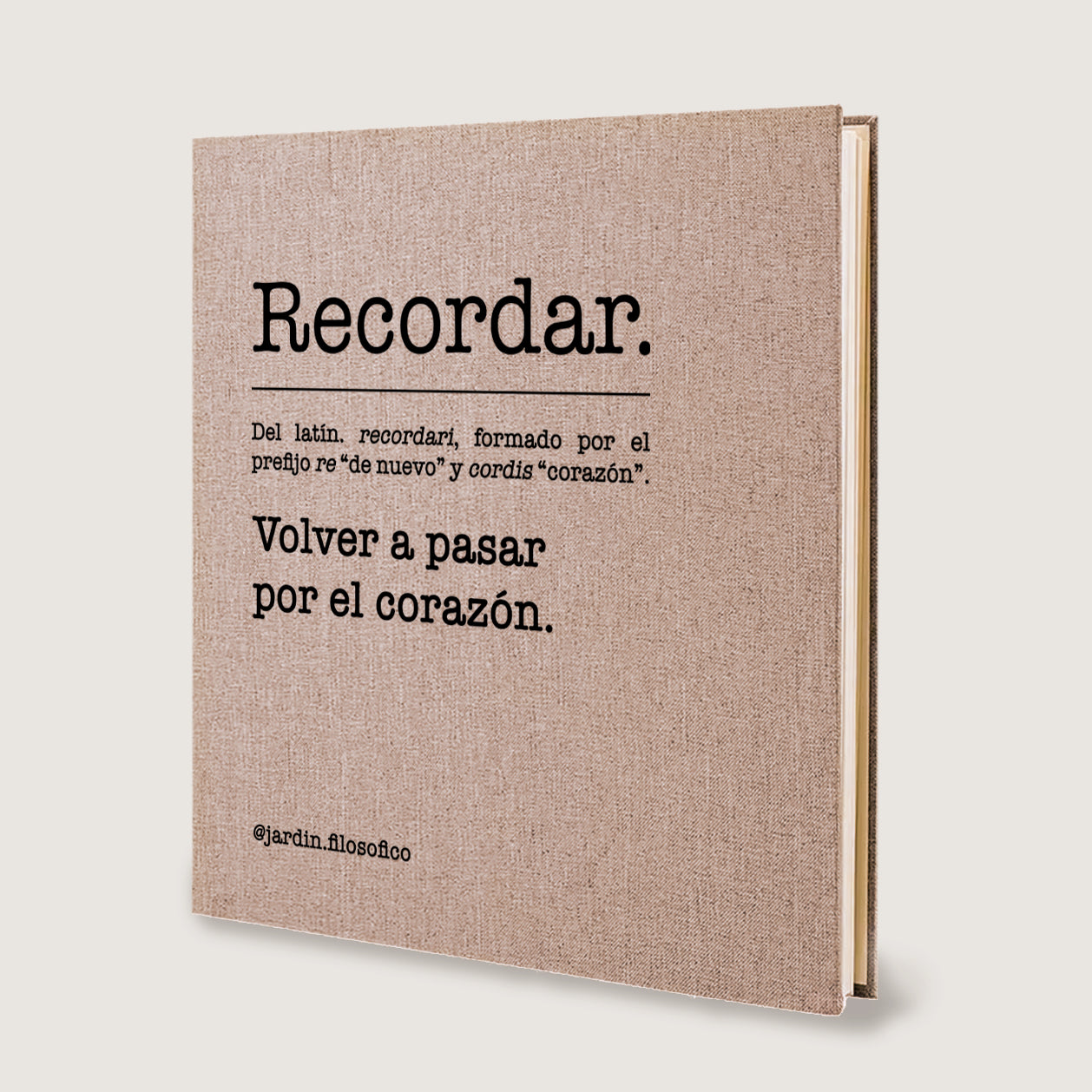 Álbum de fotos lino