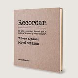 Álbum de fotos lino