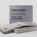 Álbum de fotos lino