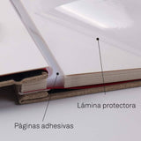 Álbum de fotos lino