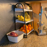 Repisa enlozada tres niveles