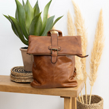 Mochila eco cuero