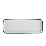 Bandeja rectangular enlozada