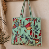 Bolso algodón botánico