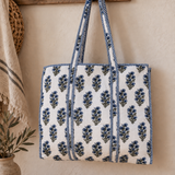 Bolso algodón blanco