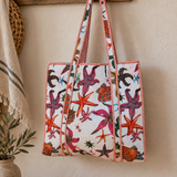 Bolso algodón estrellas mar