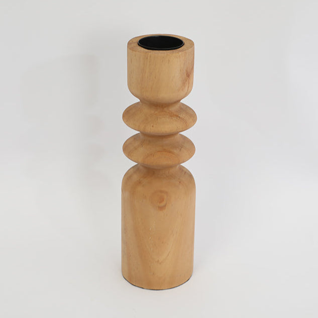 Candelabro madera