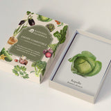 Cartas Jardín Comestible