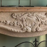 Chimenea madera decorativa P
