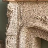 Chimenea madera decorativa P