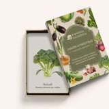 Cartas Jardín Comestible