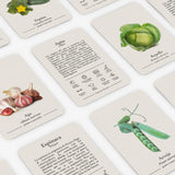 Cartas Jardín Comestible