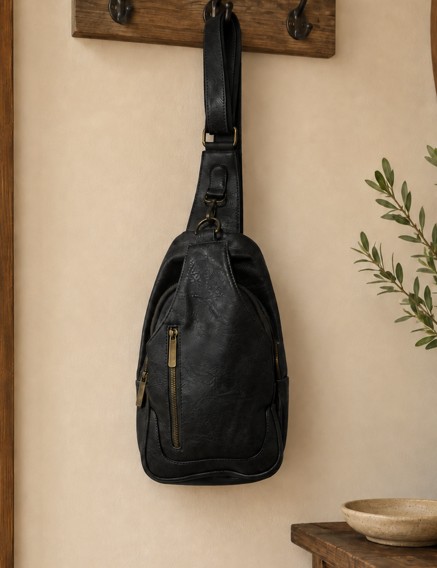 Bandolera eco cuero