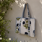 Bolso algodón blanco