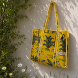 Bolso algodón amarillo