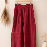 Pantalón lino italiano