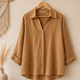 Blusa lino italiana