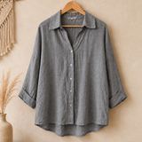 Blusa lino italiana
