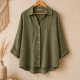Blusa lino italiana