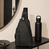 Slingbag engomado