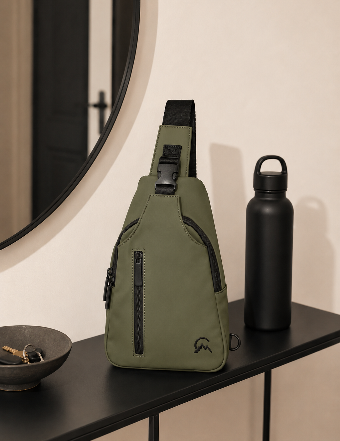 Slingbag engomado