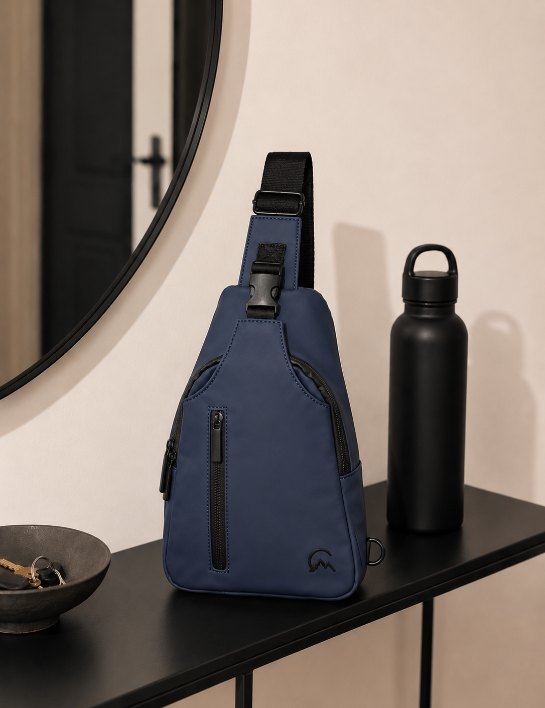Slingbag engomado