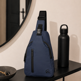 Slingbag engomado