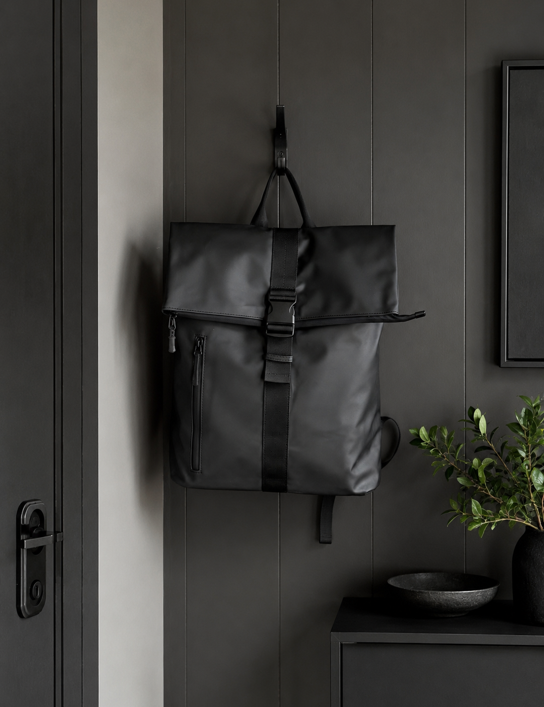 Mochila roll top engomada 29L